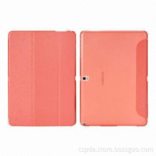 3 Folding Hot Press Ultra Slim Back Stand Cases for Samsung Galaxy Note 10.1 2014 Edition